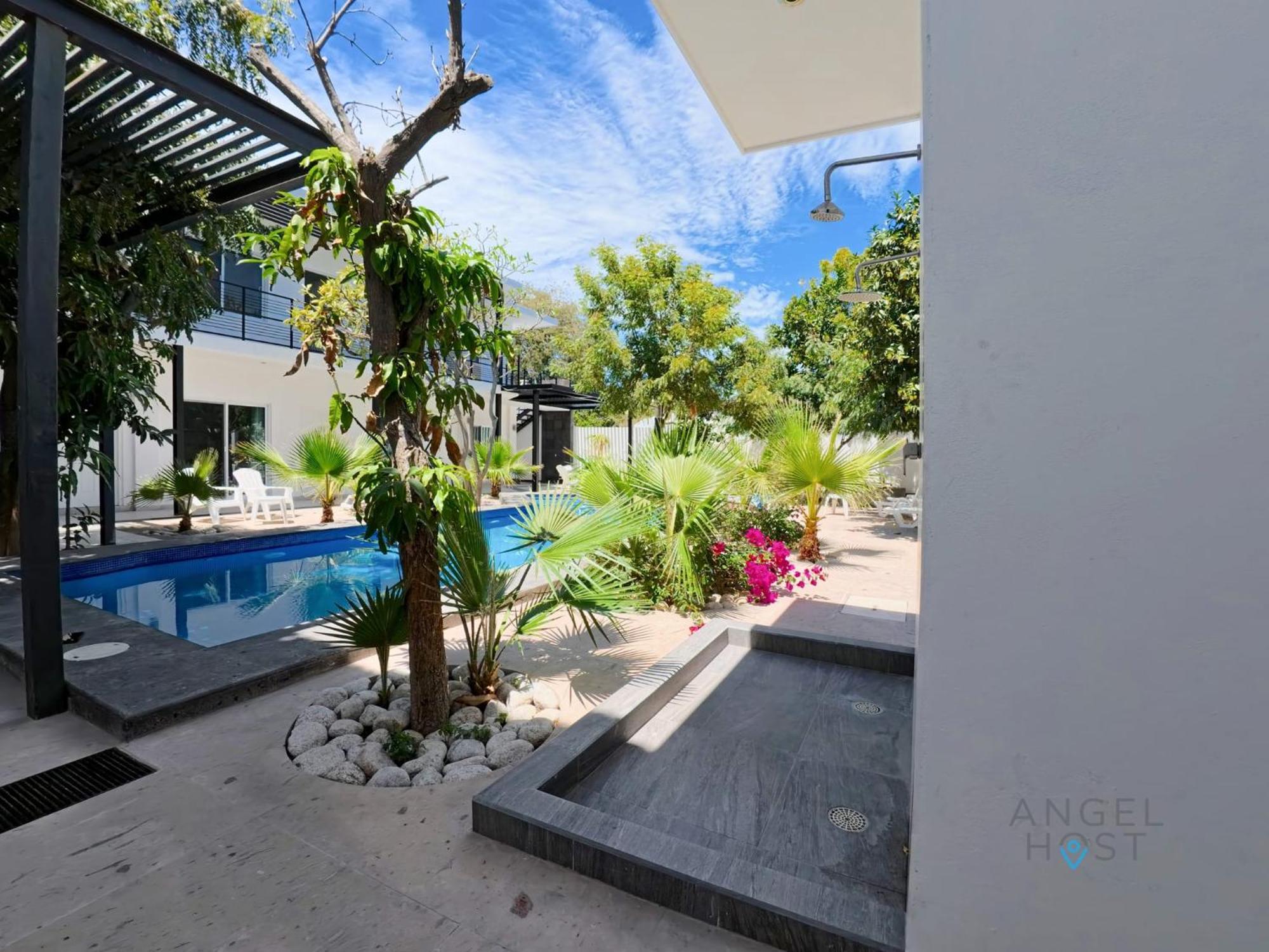 Commercial Zone Studios, Pool, Bbq And Beach 7 Blocks La Paz Exterior photo