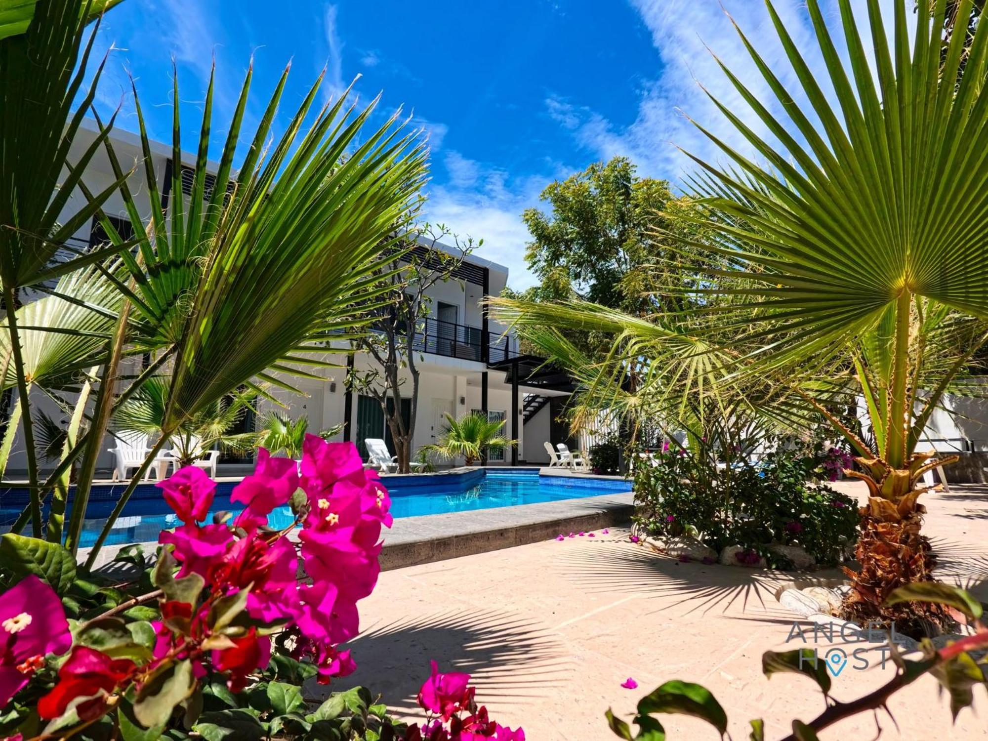 Commercial Zone Studios, Pool, Bbq And Beach 7 Blocks La Paz Exterior photo